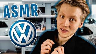 ASMR | VOLKSWAGEN Mitarbeiter baut dein neues Alltagsauto!