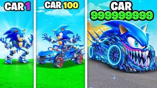 Upgrading Sonic To SONIC CAR In GTA 5!