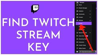 How To Find Twitch Stream Key (2023) | View Your Stream Key On Twitch (Quick & Easy)