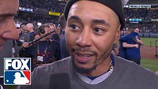 Mookie Betts on Dodgers winning 2024 World Series over Yankees | MLB on FOX