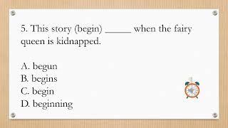 Write the correct form of the verb in parentheses. \Teacher DAS  for educational purposes only