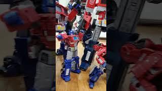 He's Got the Touch - Optimus Prime