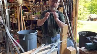 Timber Framing Mortise and tenon centering jig - Perfectly center a mortise or tenon every time