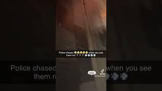 Police chase #dundee