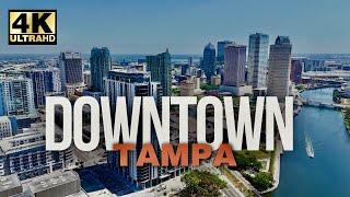 Downtown Tampa Walking Tour [4K]