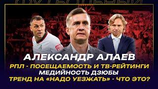 Александр АЛАЕВ / ИДЕОЛОГИЯ ЛИГИ И «НАДО УЕЗЖАТЬ» /  ПОСЕЩАЕМОСТЬ И ТВ-РЕЙТИНГИ / МЕДИЙНОСТЬ ДЗЮБЫ