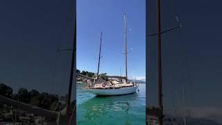 Sailing a Sparkman & Stephens yawl from Angra to Rio de Janeiro