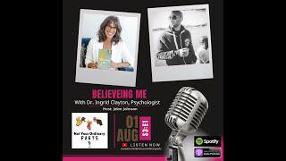 S3 Episode 1: Believing Me with Dr. Ingrid Clayton, Psychologist