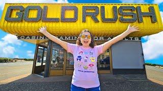 GOLD RUSH Arcade Fun in Great Yarmouth, England!