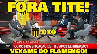 FORA TITE! "VEXAME DO FLAMENGO" ELIMINADO PELO PEÑAROL!