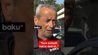 Gecə pisləşdi, həkim dedi ki... | Atanın iddiaları barədə həkimdən açıqlama