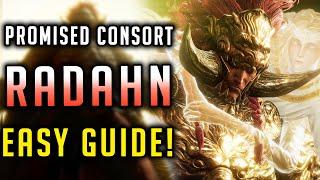 How To Beat Promised Consort Radahn Boss Fight In Elden Ring DLC!