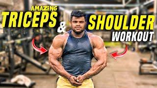 Most Advance Triceps And Shoulder Workout  | Vimal Deep Fitness #chestworkout #shoulderworkout #gym