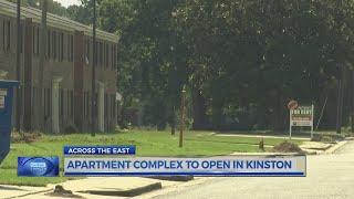 City of Kinston sees good things with new apartment complex set to open