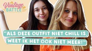 WIE SHOPT DE CHILLSTE CHILL OUTFIT?  | VINTAGE BATTLE #4 | TinaTV