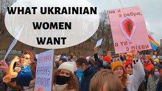 WHY UKRAINIAN WOMEN PROTEST – WHAT IS UKRAINE