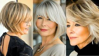 STOP Making These Hairstyle Mistakes at 60 and Look ELEGANT!