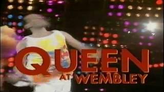 Queen At Wembley Vhs Promo 1994 22