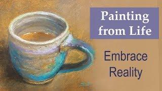 How to Paint a Simple Still Life Object