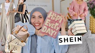 SHEIN unboxing / Haul | Back-to-School | 2024 #FirstDayVibes | Hijabflowers