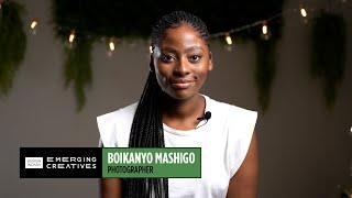 Design Indaba Emerging Creative: Boikanyo Mashigo