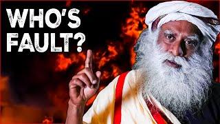 Sadhguru’s Spiritual View on Accident | Air India Plane Crash | 279 Deaths | 4K