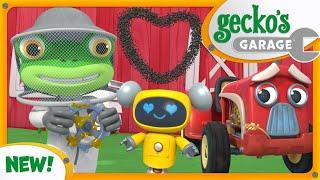 Honey, I'm Not Home | Gecko's Garage | Brand New Episode | Trucks For Children | Cartoons for Kids