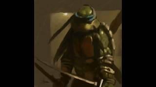 My digital painting using Infinite Painter. John Likens version of TMNT.