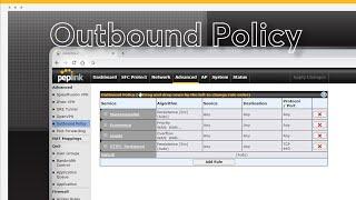 Peplink University Monthly Webinar | Deep Dive into Outbound Policy