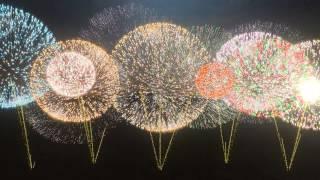 Time For Fireworks! - HD 1080p - Good ol' Traditional Big Bang Fireworks Display - FWSim