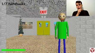 THIS GAME IS INSANE!|Baldi's Basics in Education and Learning