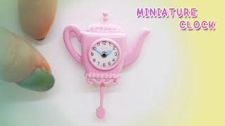 Doll Kitchen#12 DIY miniature clock 미니어쳐 시계만들기ミニチュア時計