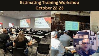 Live Estimating Mastering Roofing Estimation: Successful Workshop Training with John Kenney