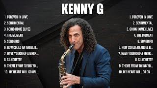 Kenny G Greatest Hits 2024   Pop Music Mix   Top 10 Hits Of All Time