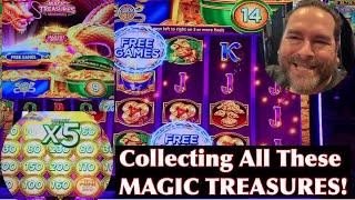 I Love Collecting These Magic Treasures!  (Magic Treasures - Dragon Slot Machine)