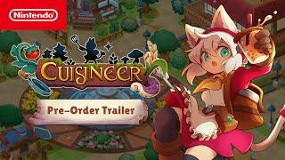 Cuisineer – Pre-Order Trailer – Nintendo Switch