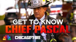 Get to Know: Dermot Mulroney as Chief Dom Pascal | Chicago Fire | NBC