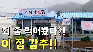 매일 바로 앞 바다에서 잡아오는 자연산 횟감을 맛보고 싶다면?!