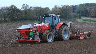 Semis de céréales 2021/ ETA Pouliquen / MF 8470