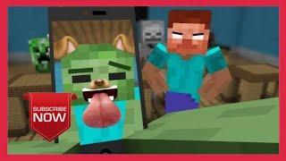 Monster School:  Full Season 1 Games & Challenges - Minecraft Animation