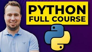 Python Tutorial for Beginners | Learn Python in 2024