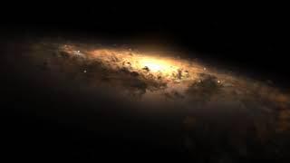 3D animation of the Milky Way from Hubble