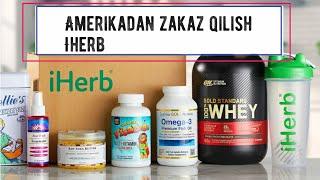 Amerikadan zakaz qilish 1-dars. Iherb registratsiya qilish.