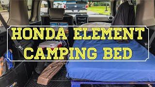 Honda Element Camping Bed Platform