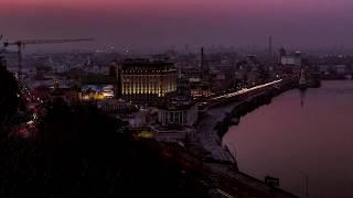 Kiev Timelapse Таймлапс Київ 4К