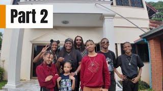 Family of 9 Leaves Georgia for Chiang Mai Thailand! Eldest Daughter and Her $250/Month Home | Part 2
