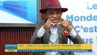 "TSHISEKEDI A ECHOUE" ENTRETIEN EXCLUSIF AVEC BERTRAN TATSINDA