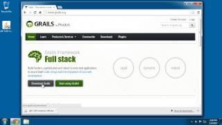 Learning Grails Tutorial | Installing Grails on Windows