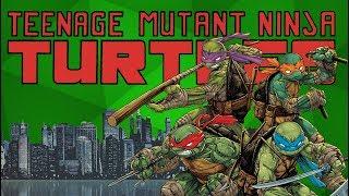 IDW's TMNT - The Definitive Ninja Turtles