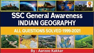 Indian Geography Previous Year Questions Solved 1999-2021